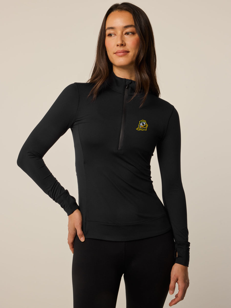University of Oregon Halley Quarter-Zip