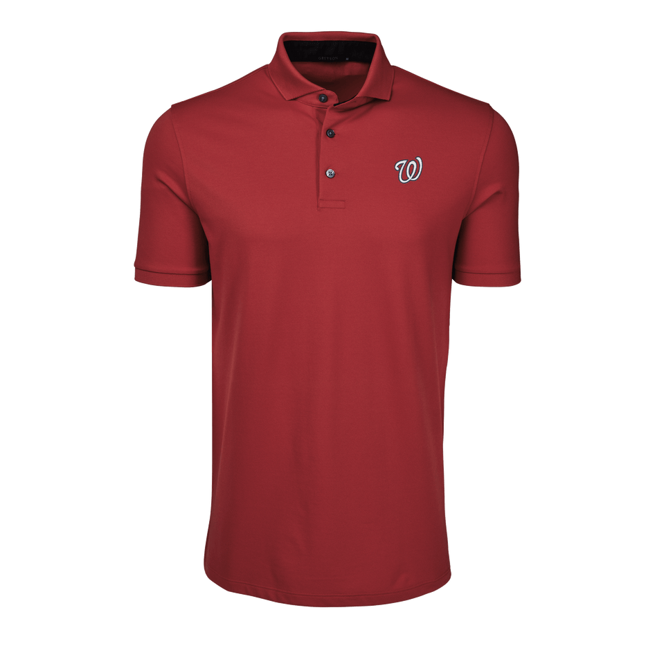 Washington Nationals Crowley Short Sleeve Polo