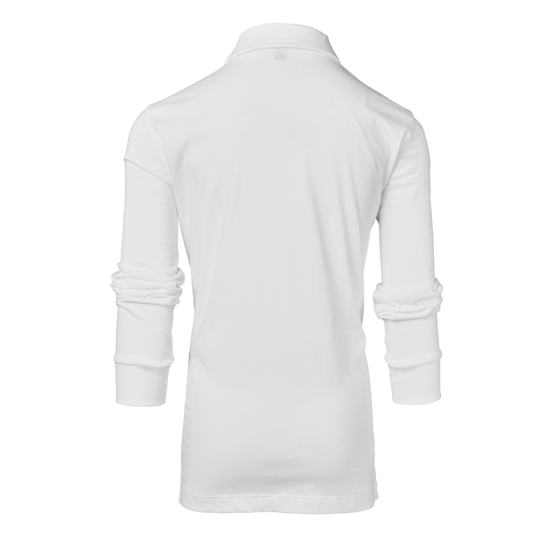 Greyson Clothiers Boy's Spirit Long Sleeve Polo in ARCTIC
