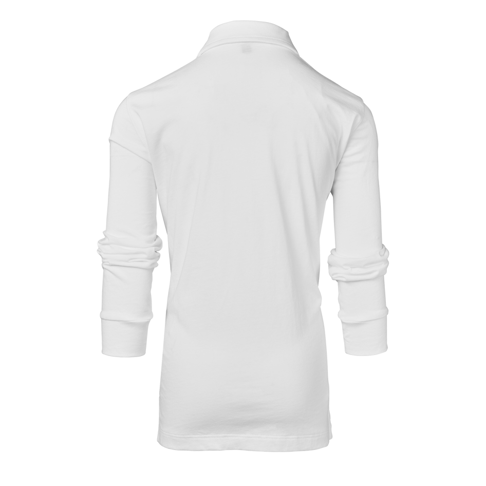 Greyson Clothiers Boy's Spirit Long Sleeve Polo in ARCTIC
