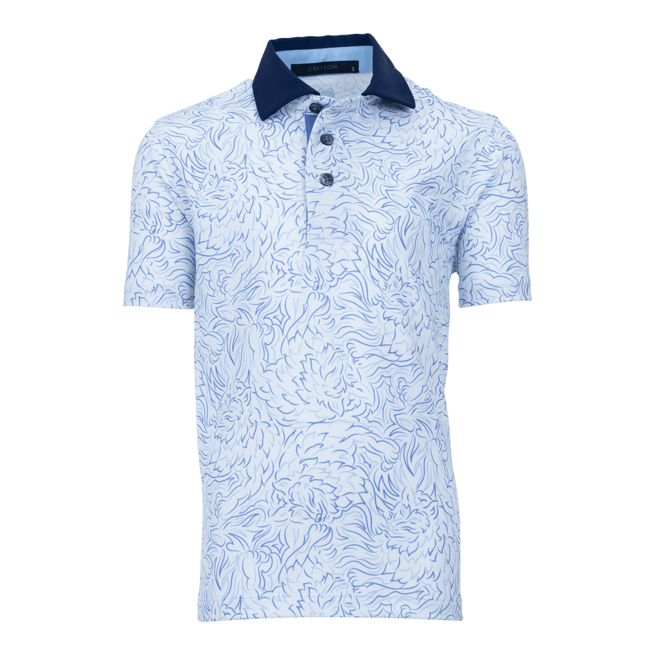Greyson Clothiers Boy's Den of Thieves Polo