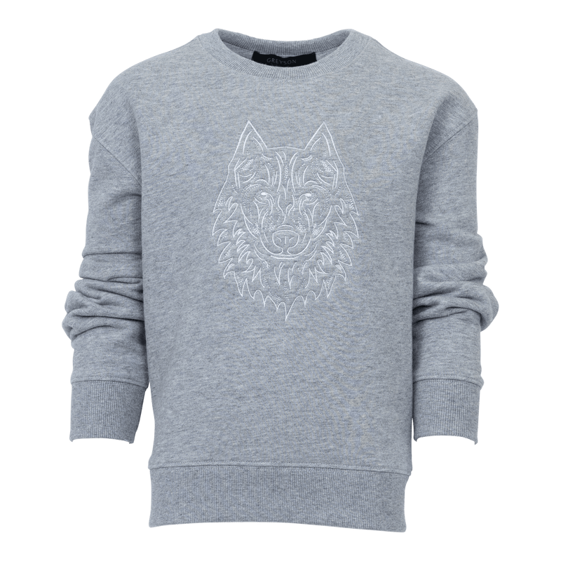 LIGHT GREY HEATHER