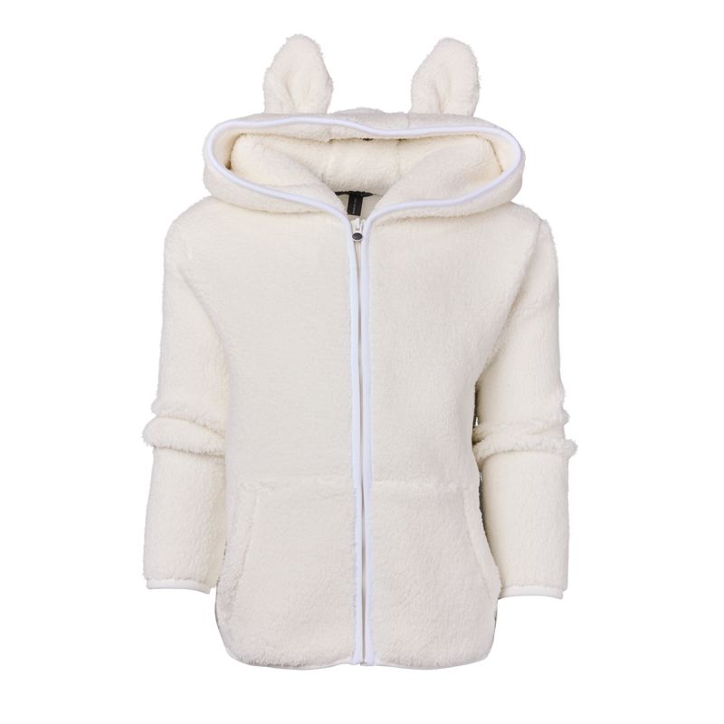 Greyson Clothiers Youth Wolf Sherpa Hoodie in DOVE