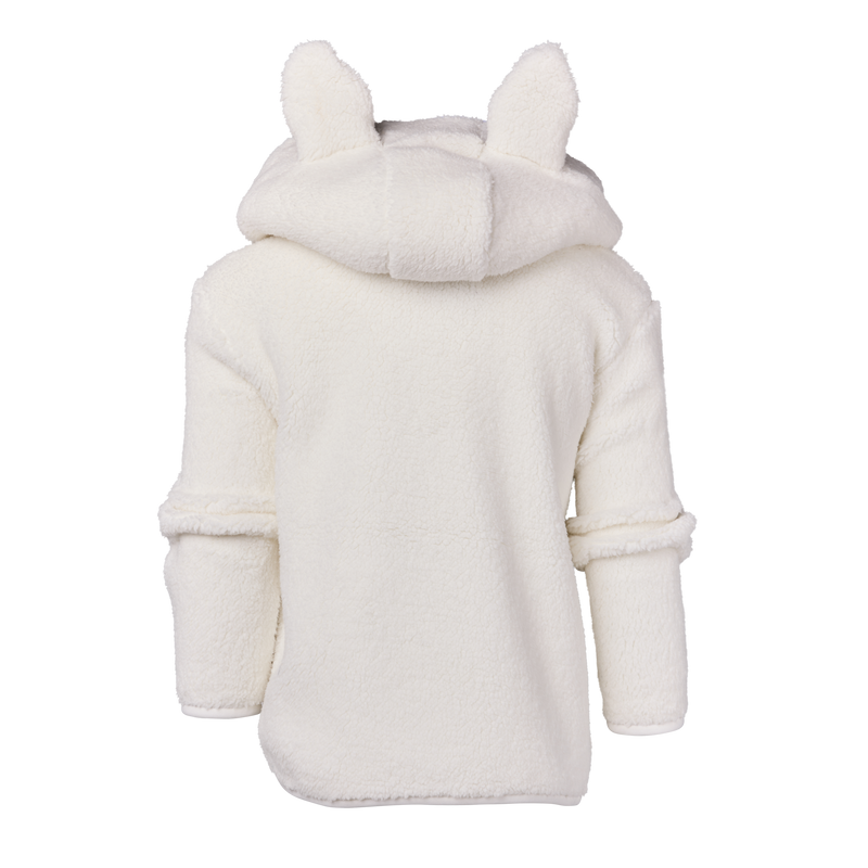 Greyson Clothiers Youth Wolf Sherpa Hoodie in DOVE