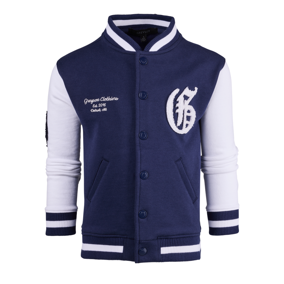 Youth Aspen Varsity Jacket