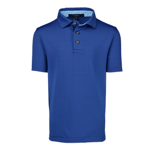 Boy's Saranac Short Sleeve Polo