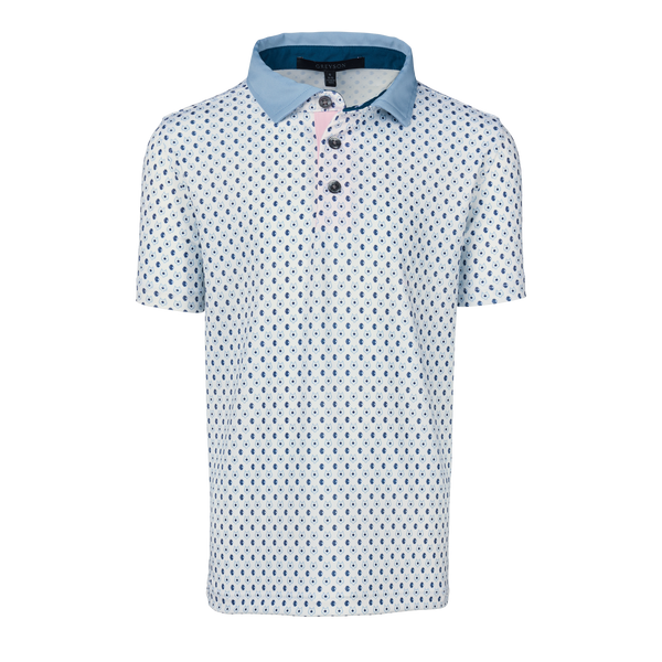 Boys Boy's Ghost Dreamer Short Sleeve Polo - Performance Printed