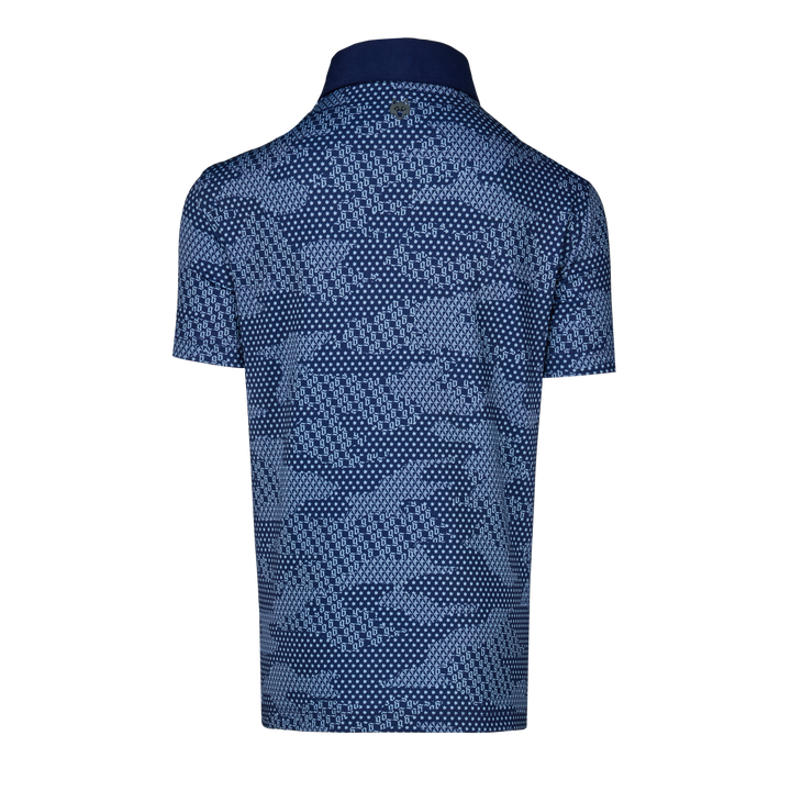 Boys Boy's Icon Camo Short Sleeve Polo - Performance Printed Polo