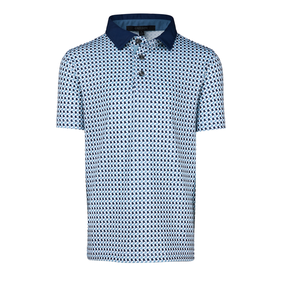 Greyson Clothiers Boy's Wolf Whisperer Polo