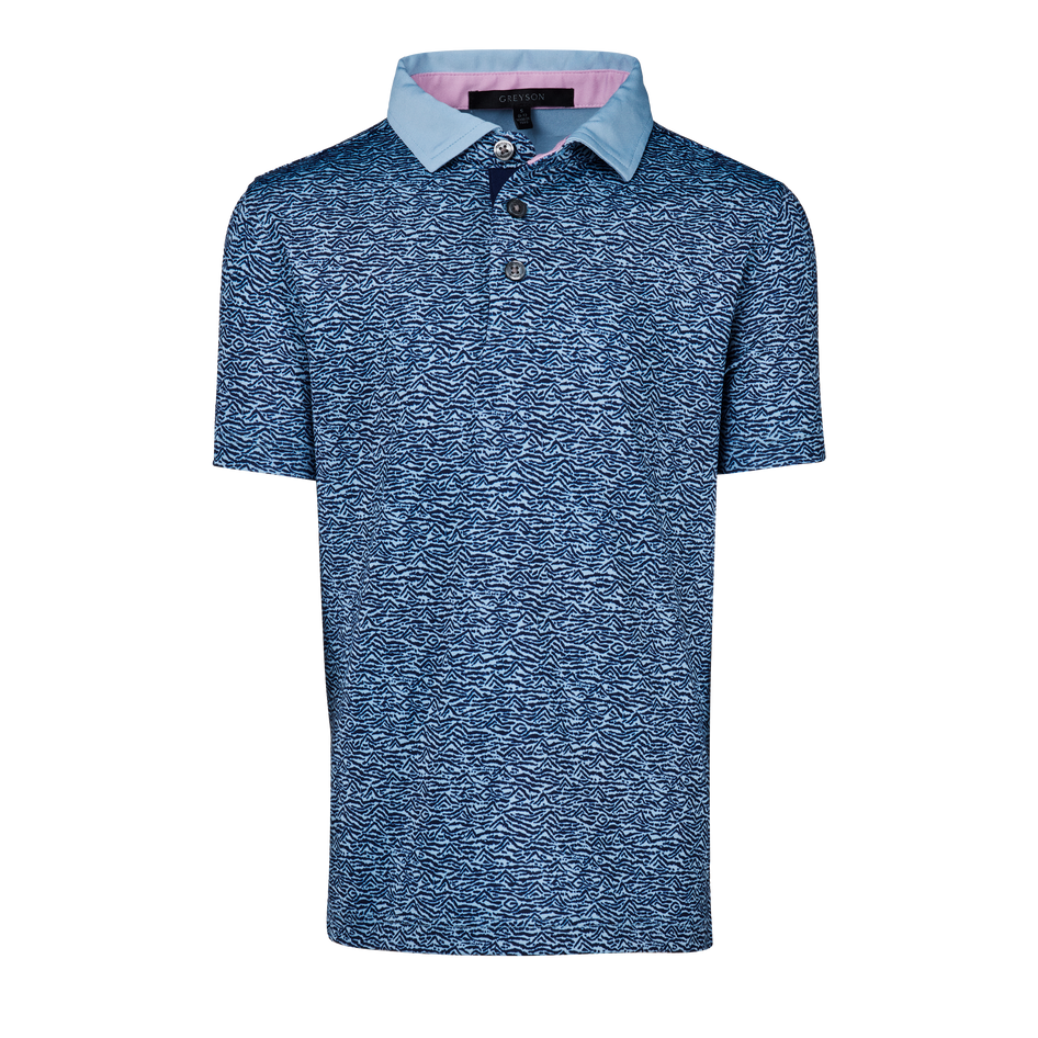 Greyson Clothiers Boy's Range Polo