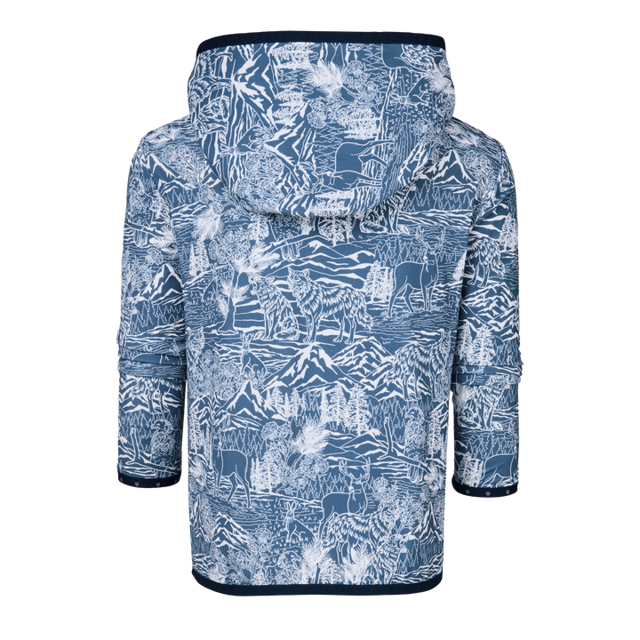 Boys Boy's in the Valley Colorado Hoodie - Printed Lightweight Boys Boy's in the Valley Colorado Hoodie - Printed Lightweight