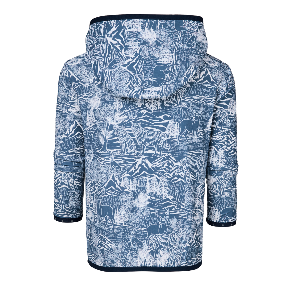 Boys Boy's in the Valley Colorado Hoodie - Printed Lightweight