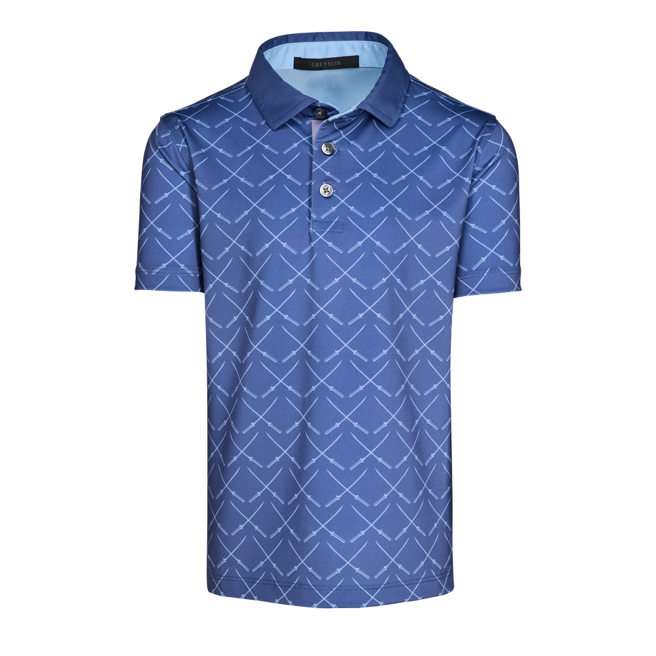 Boy's Short Sleeve Sword Stealer Polo