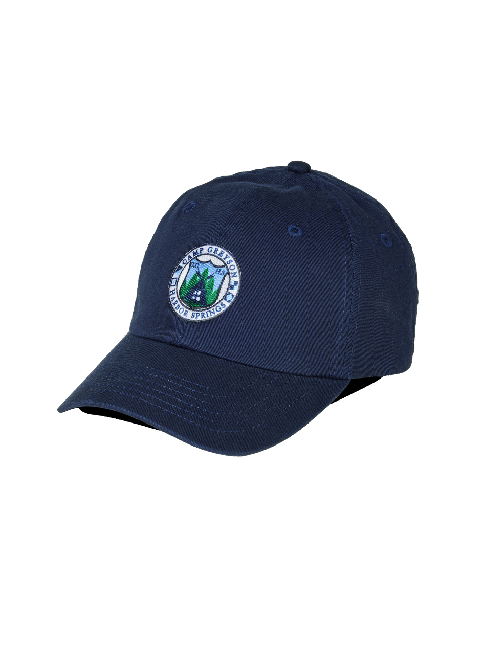 Greyson Clothiers Youth H.S. Circle Shield Hat in MALTESE BLUE