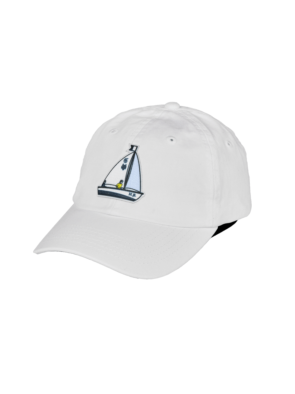Greyson Clothiers Youth H.S. Sailing Wolf Hat in ARCTIC