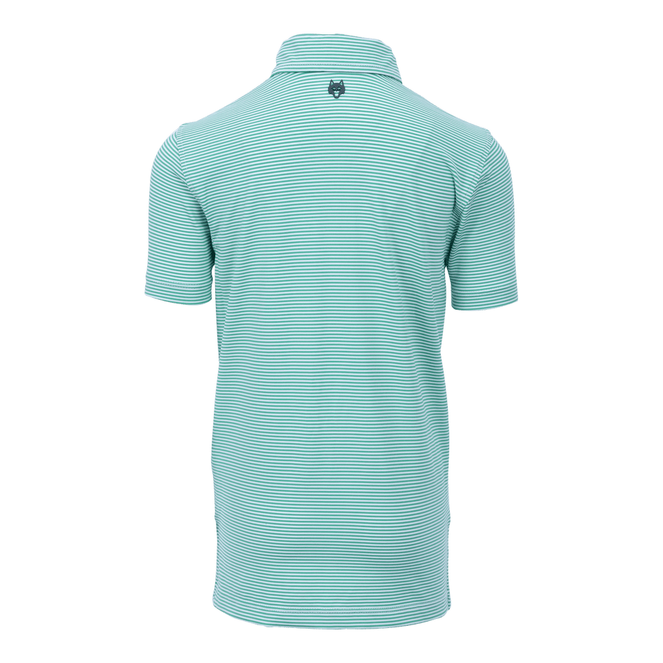 Greyson Clothiers Boy's Saranac Polo in FESCUE