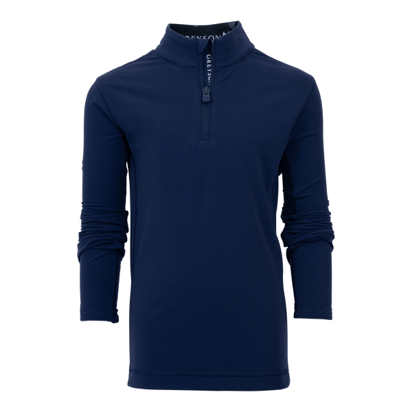 Boys Boy's Tate Mockneck Quarter-Zip | Greyson Clothiers
