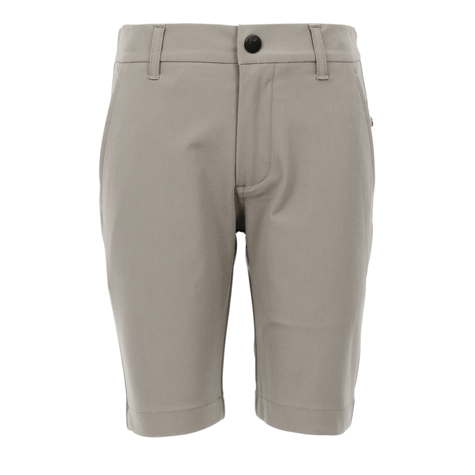 Boy's Montauk Performance Shorts in Brown, Size 4 by Greyson Clothiers Boy's Montauk Performance Shorts in Brown, Size 4 by Greyson Clothiers