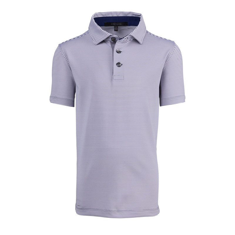 Boy's Saranac Short Sleeve Polo