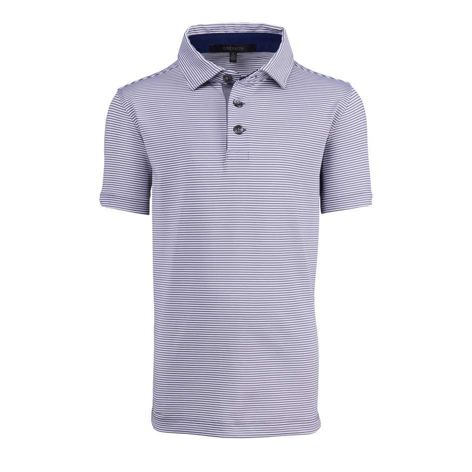 Boy's Saranac Short Sleeve Polo