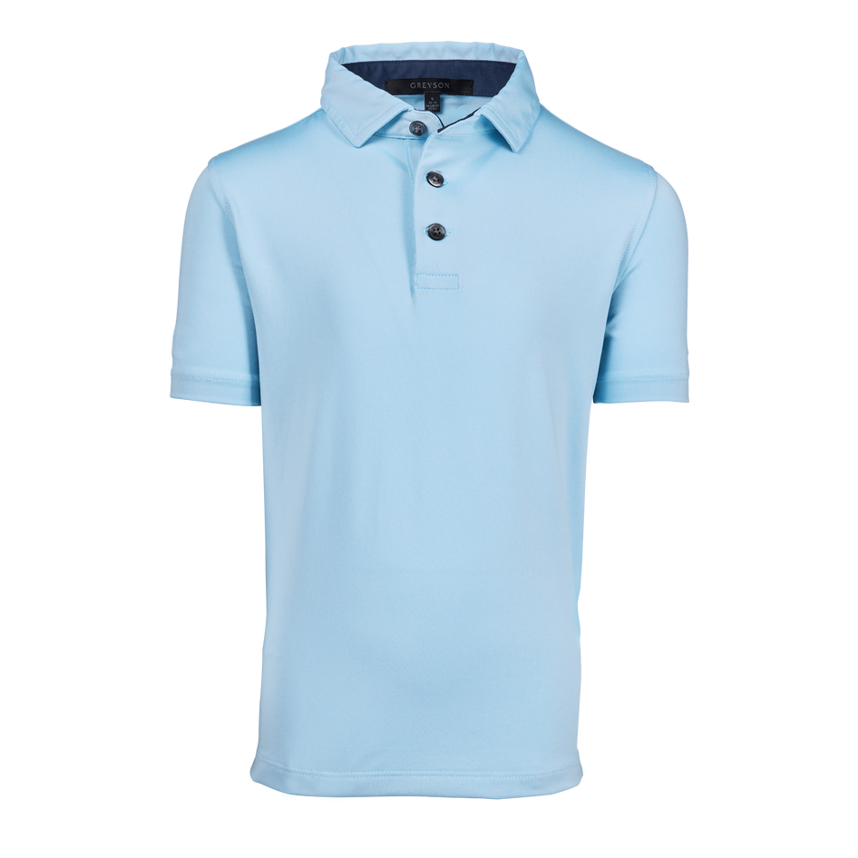 Boys Boy's Tala Short Sleeve Polo - Performance Stretch Polo with