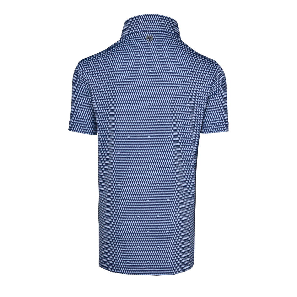 Boys Boy's Arrowhead Short Sleeve Polo Performance Printed Polo
