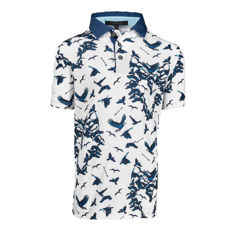 Greyson Clothiers Boy's Flock Together Polo