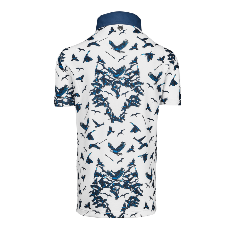 Greyson Clothiers Boy's Flock Together Polo