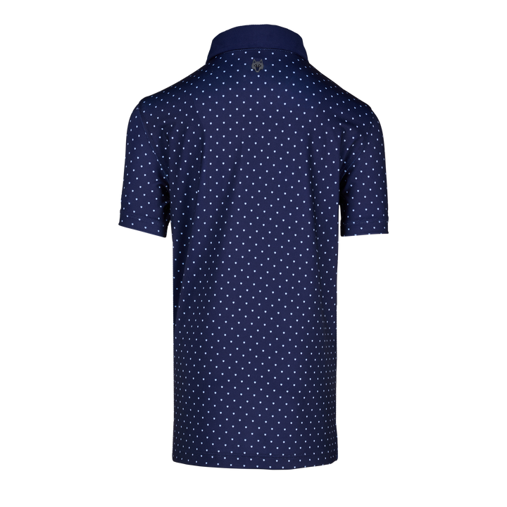 Boys Boy's Icon Short Sleeve Polo - Performance Printed Polo with