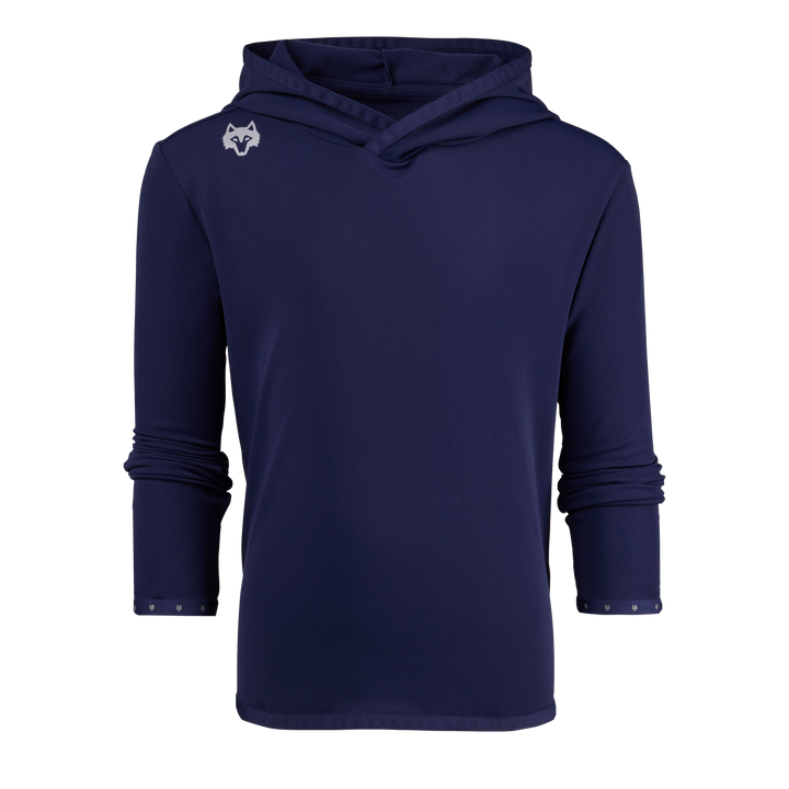 ★XTONZ★ XTT054 Sanford Color Block Nylon Hoodie NAVY MUSINSA | XTONZ XTT054 Sanford color combination nylon