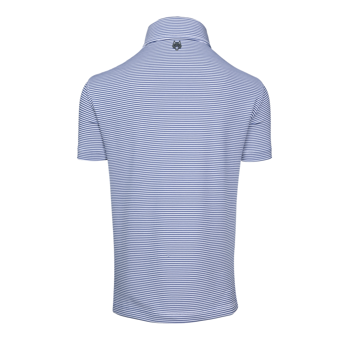 Boys Boy's Saranac Short Sleeve Polo - Performance Striped Polo