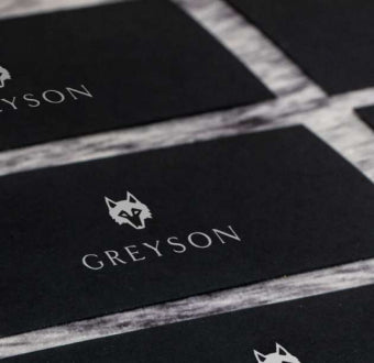 Mens Wolf Scales Colorado Hoodie - Printed Lightweight Performance