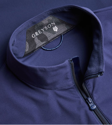 Men's Golf Quarter Zips - Lightweigh & Performance Quarter-Zips
