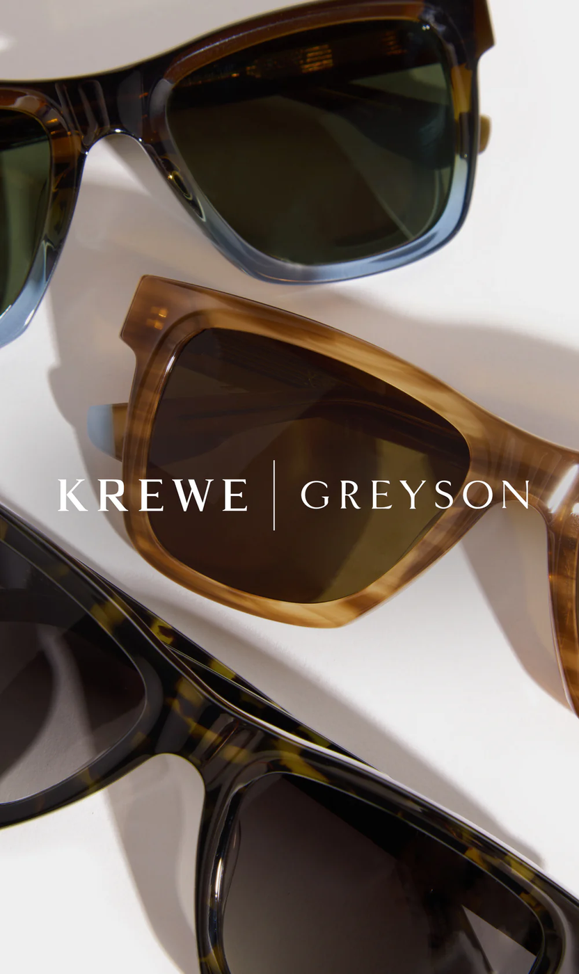 Greyson x Krewe Sunglasses