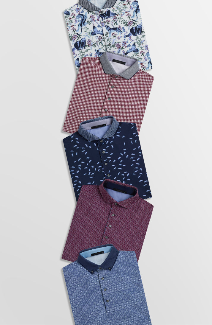 Men's Polo Shirts & Golf Polos - Luxury Golf Shirts
