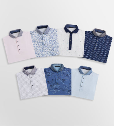 Men's Polo Shirts & Golf Polos - Luxury Golf Shirts