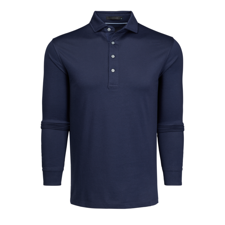 Greyson Clothiers Omaha Long Sleeve Polo