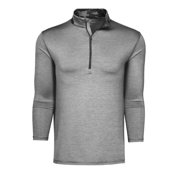 Mens Guide Sport Quarter-Zip - Cooling Moisture-Wicking