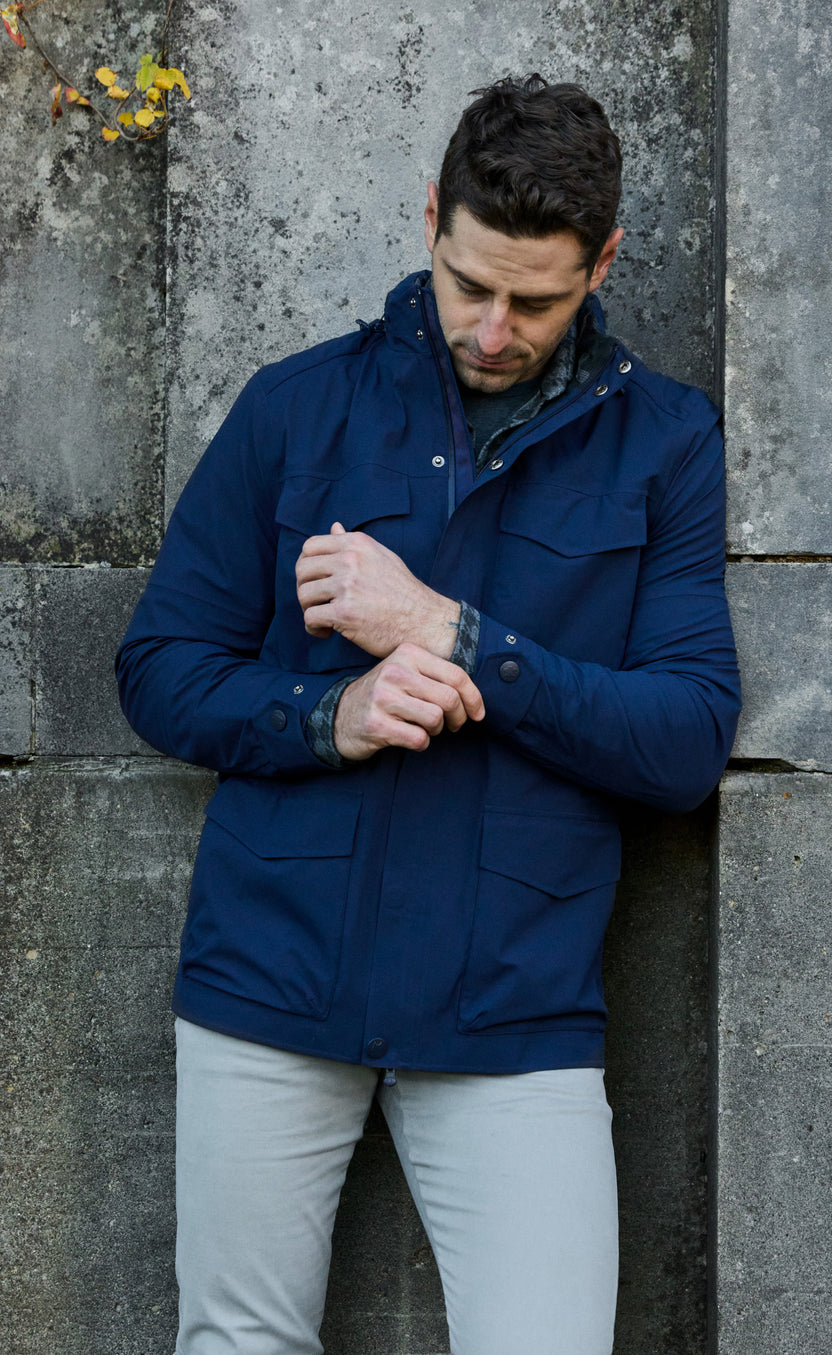 Men's Lightweight & Athletic Jackets | Greyson Clothiers