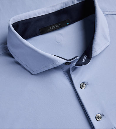 Men's Polo Shirts & Golf Polos - Luxury Golf Shirts