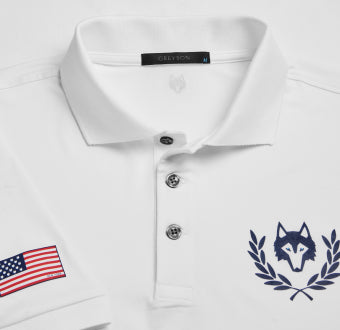 Women's White Clothing & Golf Wear | Premium Activewear