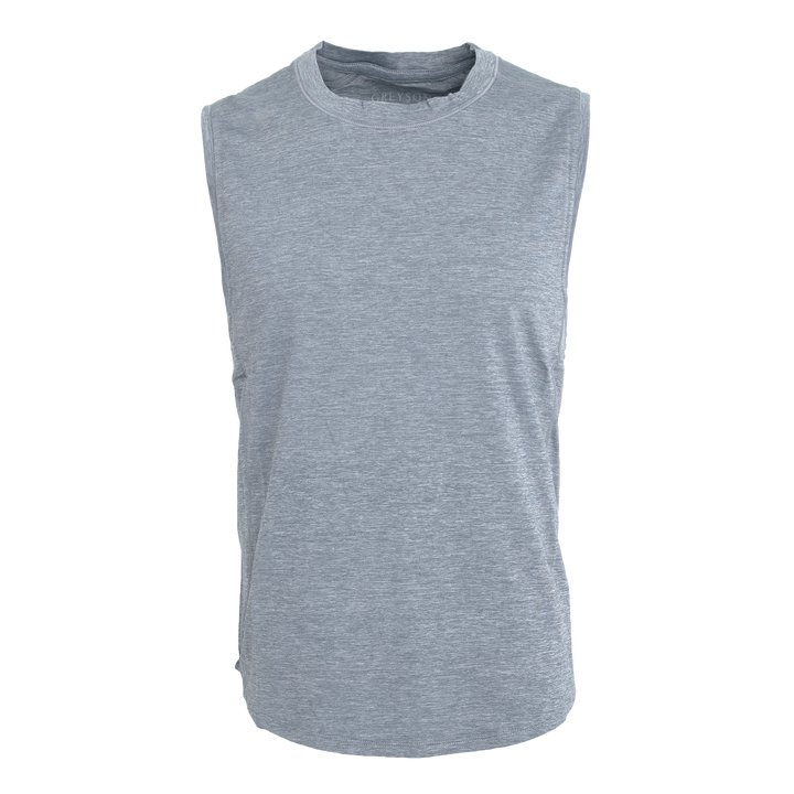 AS-IT-IS Sports T-Shirt for Performance , Sleeveless & Cotton-made