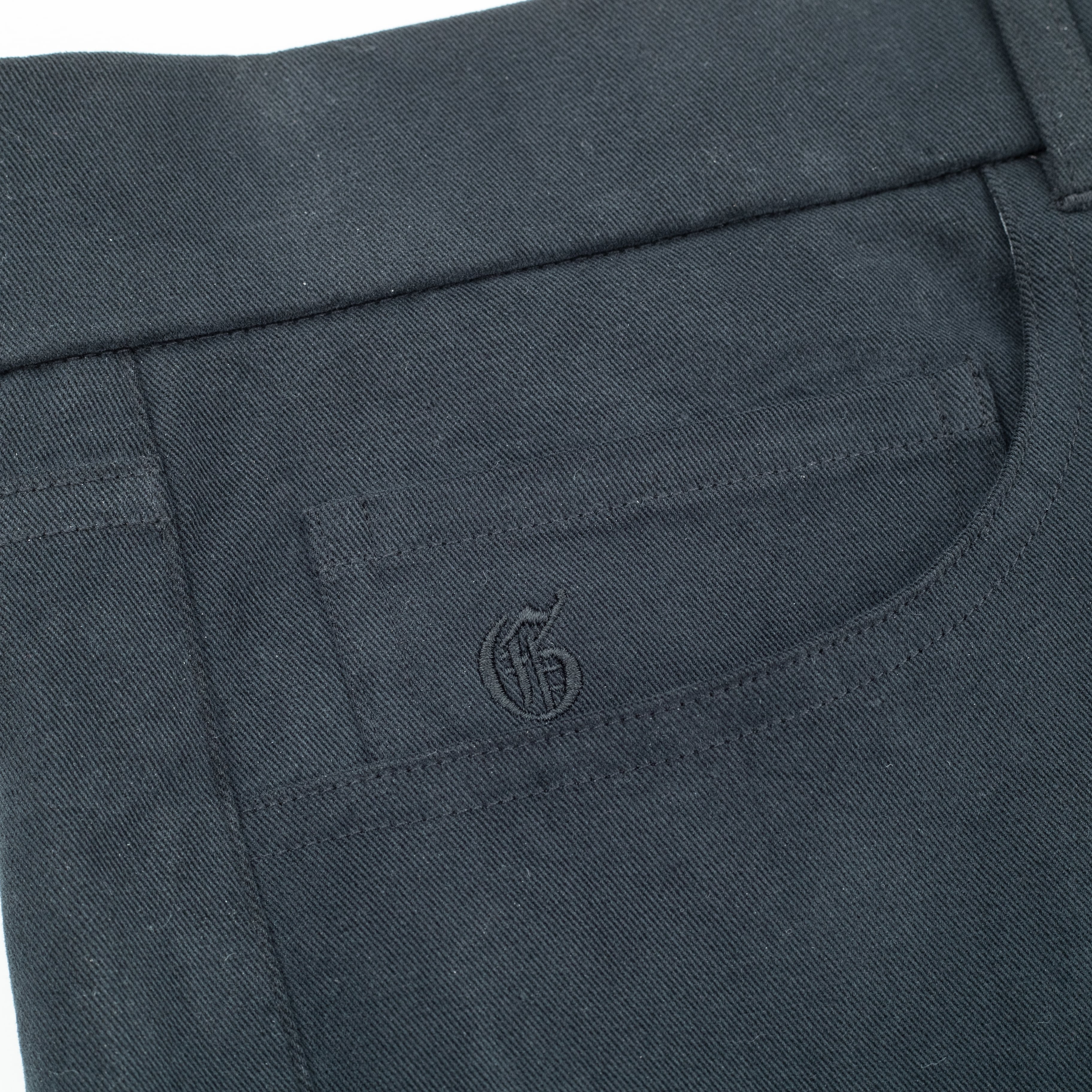 Denim five-pocket trousers Blue | Missoni