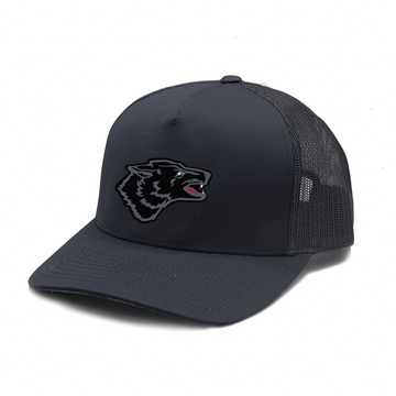 Greyson Clothiers Black Wolf Howling Wolf Trucker Hat