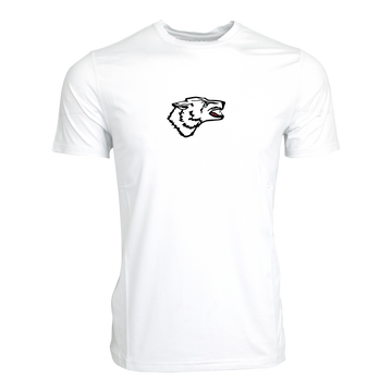 Greyson Clothiers Black Wolf Guide Sport Tee in ARCTIC