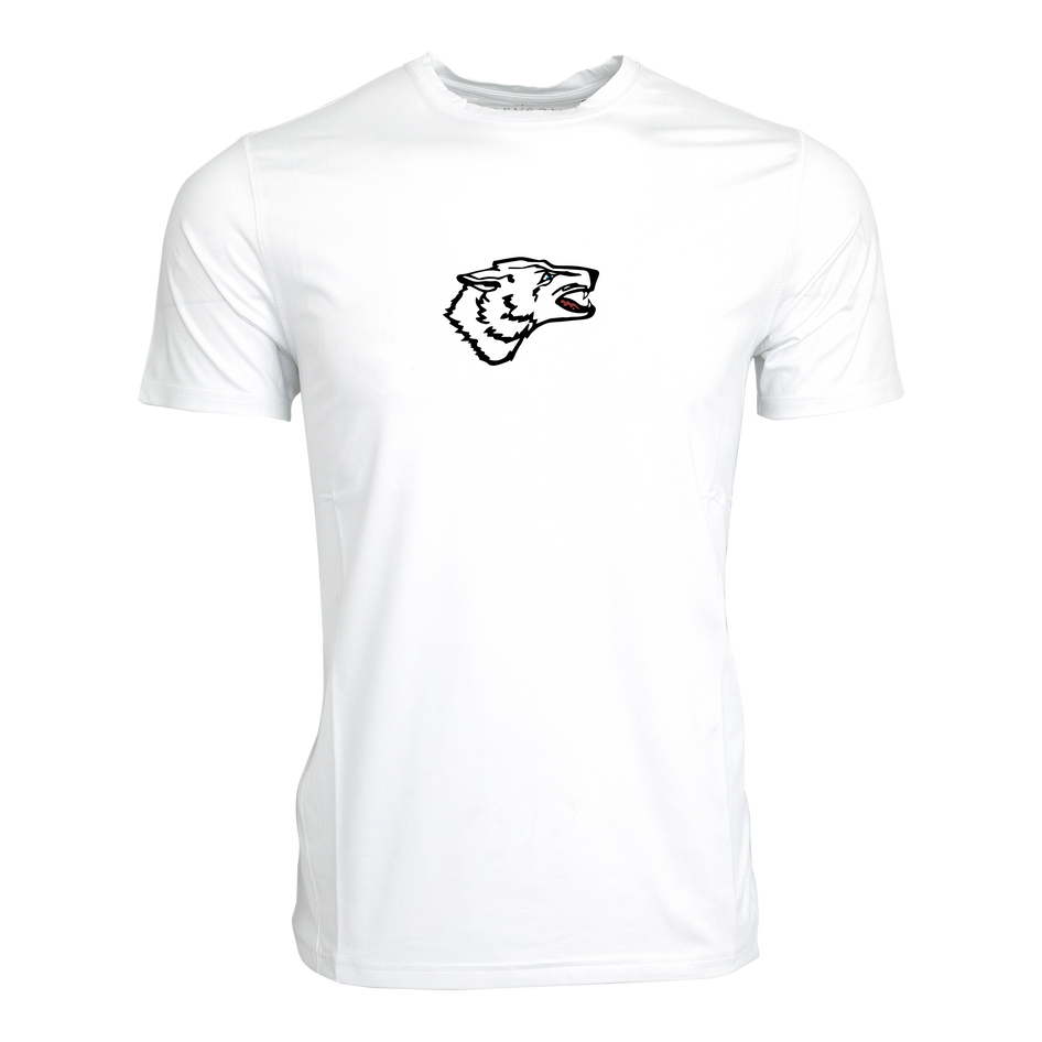Greyson Clothiers Black Wolf Guide Sport Tee in ARCTIC