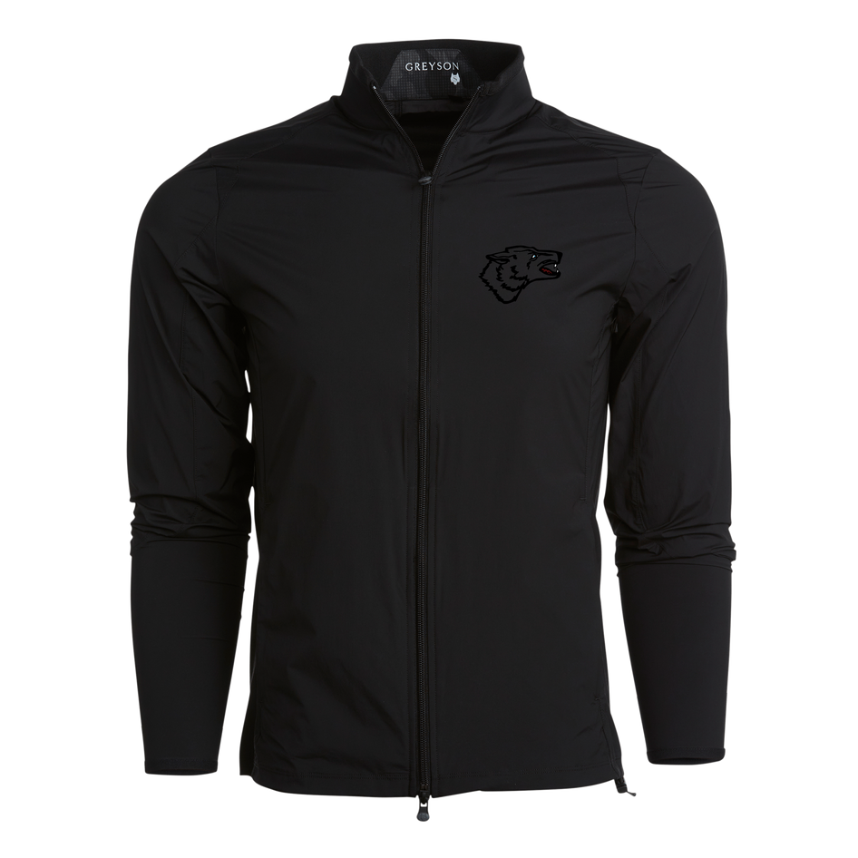 Mens Black Wolf Trailwolf Jacket | Greyson Clothiers