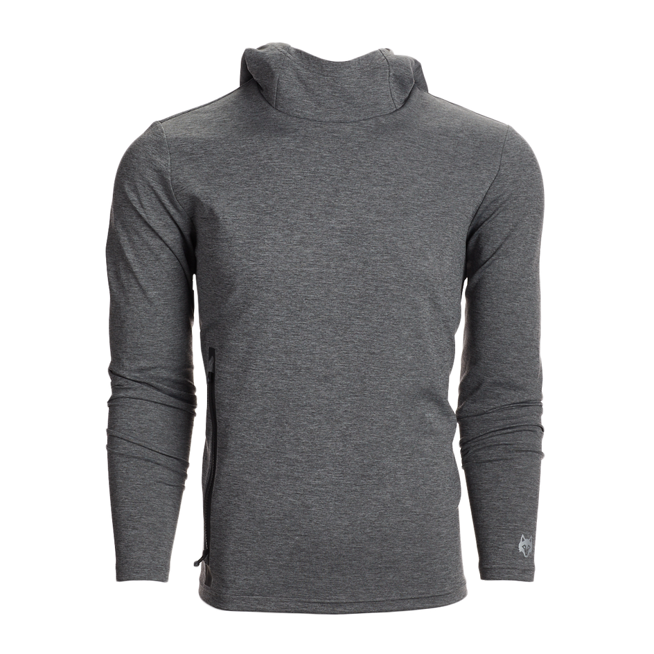 おトク情報がいっぱい！ Performance Lightweight Mens Hoodie: Hoodie Cokato メンズウェア