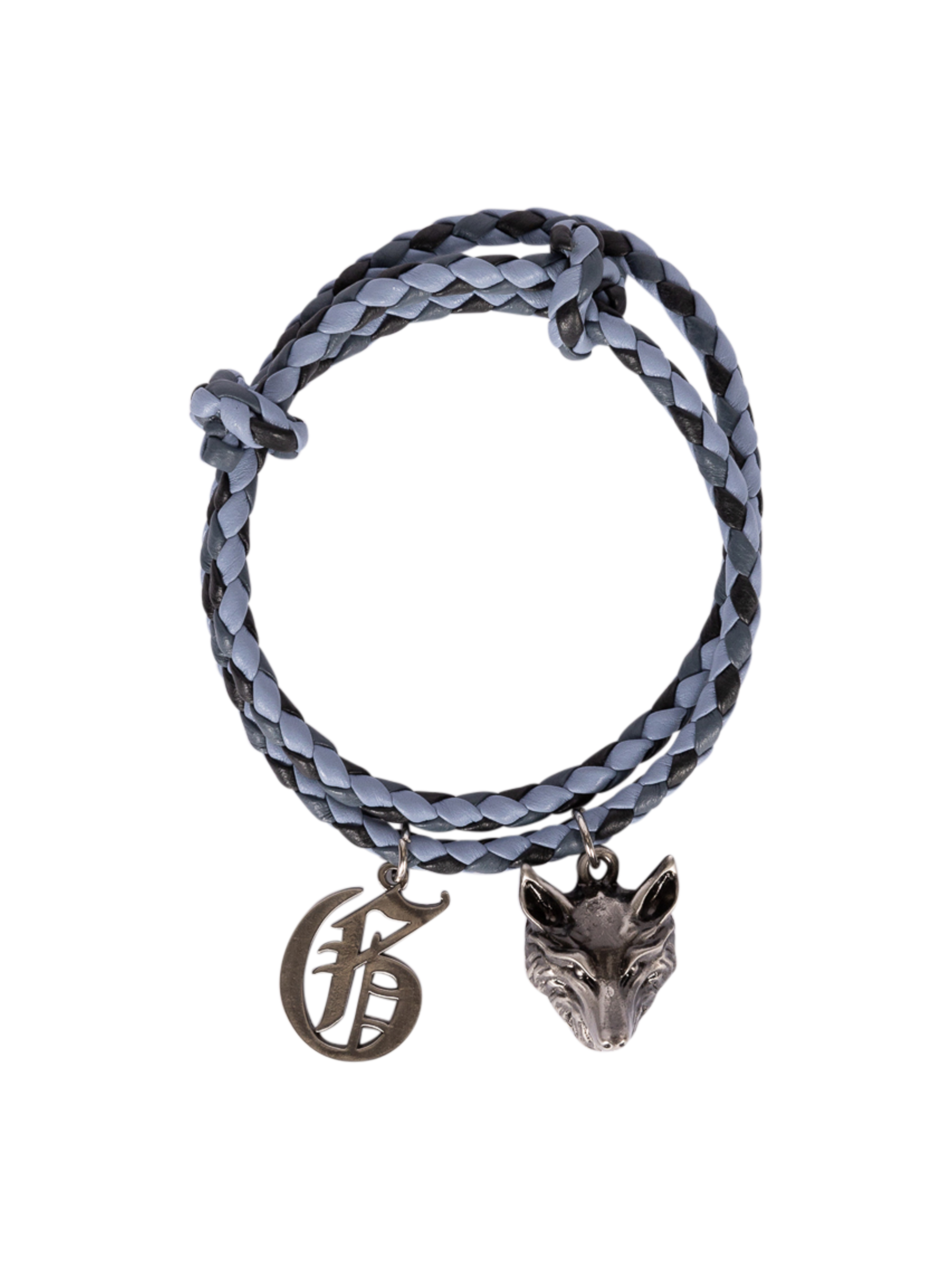 Samuel B. Sterling Silver Grey Stingray Leather Bracelet with Black On – J  Loupe