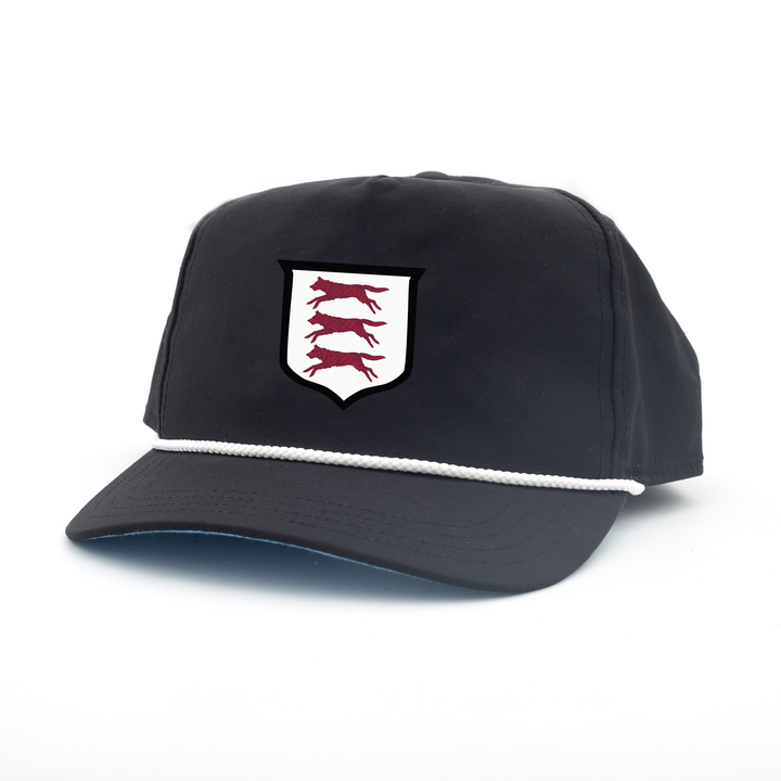 theredthread S logo cap scarlet wh×gry THEREDTHREAD / ザレッドスレッド】S logo cap scarlet